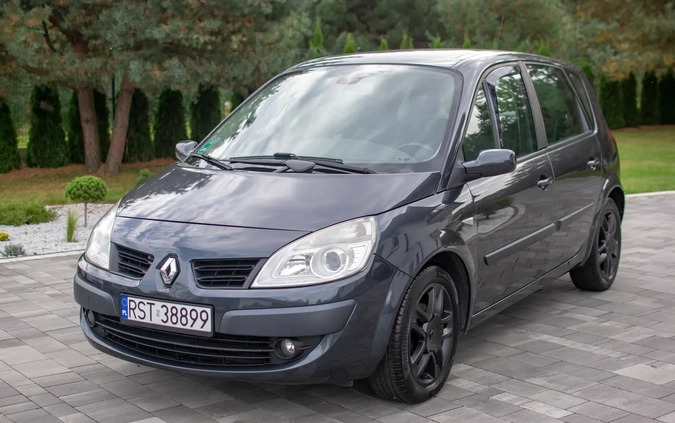 Renault Scenic cena 14950 przebieg: 253150, rok produkcji 2008 z Nisko małe 781